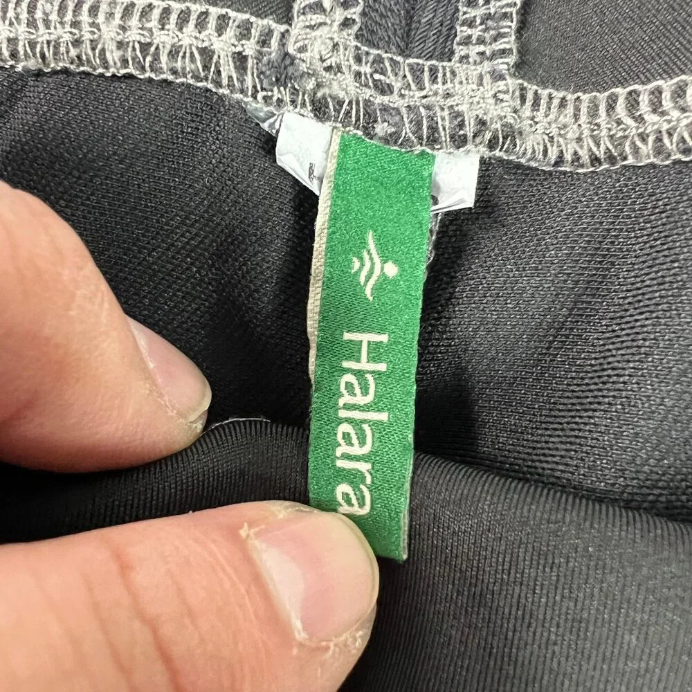 Halara Flex Jeans Women's 27x28* High Rise Wide Leg Black Stretch Denim No Tag - Picture 6 of 16